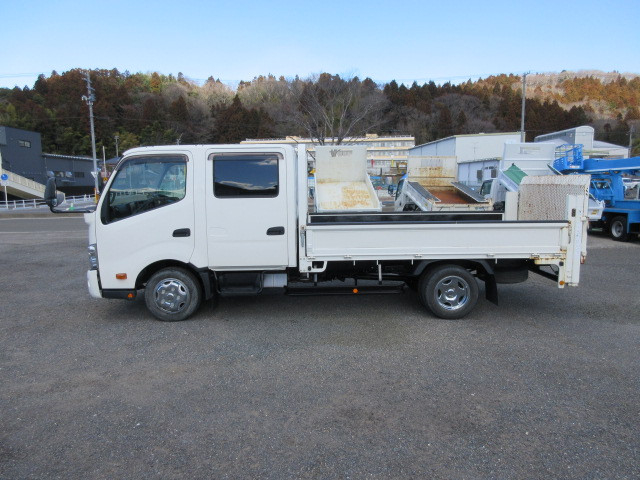 トヨタ ダイナ 小型 Wキャブ TKG-XZU710(59265) 5枚目