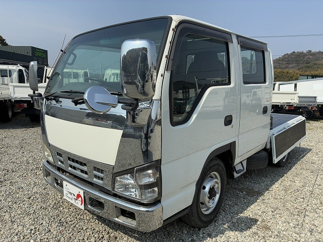 いすゞ エルフ 小型 Wキャブ PB-NKR81A(103262) 9枚目