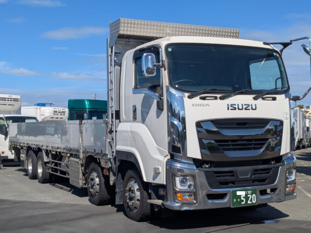 いすゞ ギガ 大型 平ボディ 2PG-CYJ77C(110863) 3枚目
