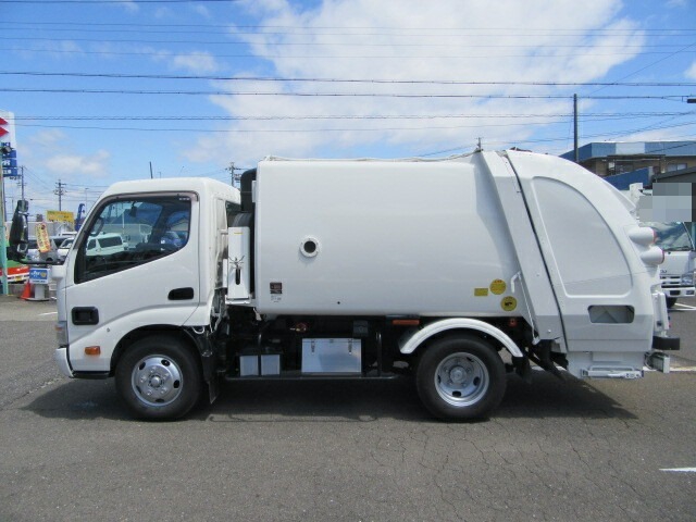 日野 デュトロ 小型 塵芥車（プレス式） TKG-XZU600X(10076) 5枚目
