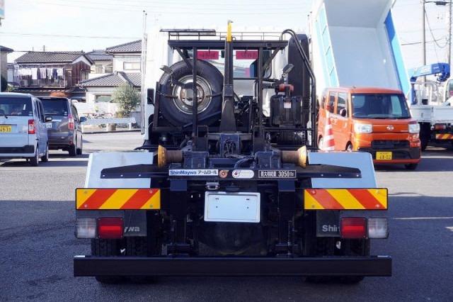 日野 レンジャー 中型 コンテナ専用車 2KG-FX2ABA(98650) 4枚目