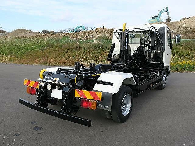 日野 レンジャー 中型 コンテナ専用車 BDG-FC7JEWA(27529) 3枚目