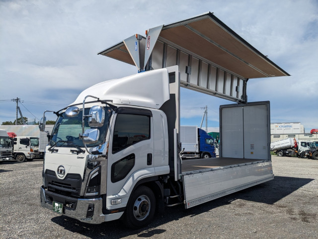 UDトラックス（日産） コンドル 中型 ウィング 2RG-BRR90T4(111504) 41枚目