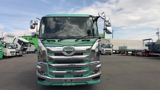 Hino profia Large Crane equipped trucks 2RG-FS1AHJ(35190) 36枚目
