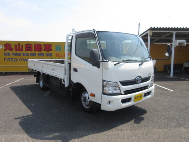 トヨタ ダイナ 小型 平ボディ TKG-XZU775(109053) 2枚目