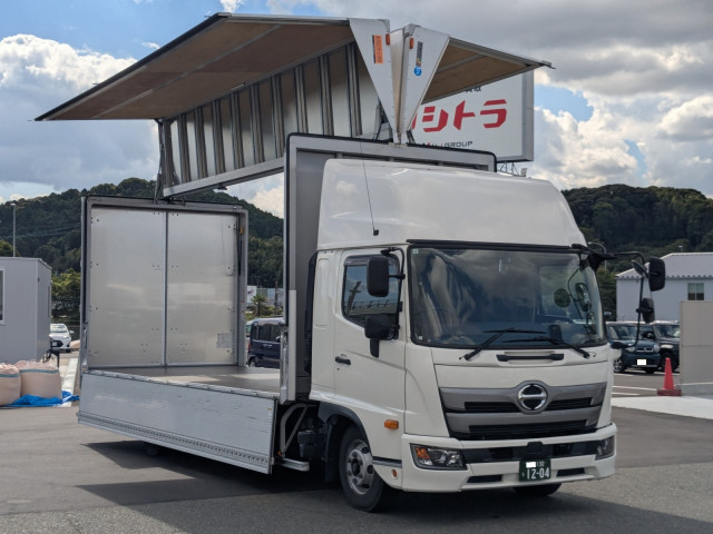 日野 レンジャー 中型 ウィング 2KG-FD2ABG(113436) 38枚目