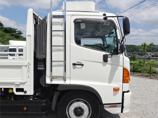 日野 レンジャー 増トン 平ボディ QKG-FE7JLAG(110364) 4枚目