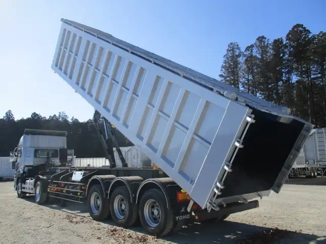東邦車輛 トレーラ（ダンプ） TF36H2C3(106937) 34枚目