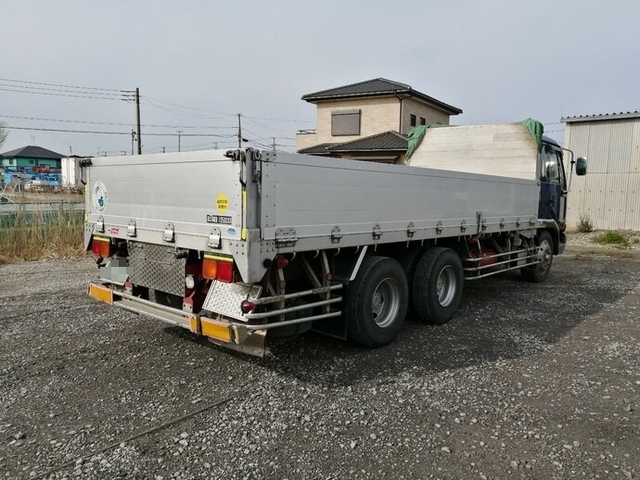 UDトラックス（日産） コンドル 増トン 平ボディ BDG-PW37C(5506) 5枚目