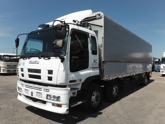 いすゞ ギガ 大型 幌車 PDG-CXG77X8(2238) 2枚目