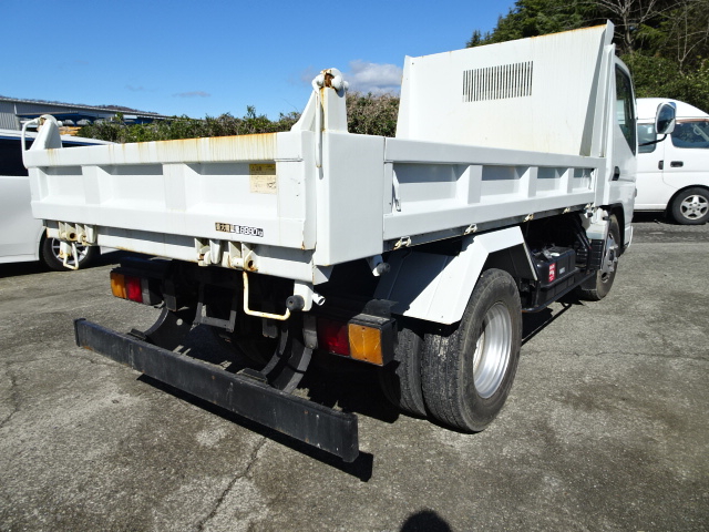 三菱ふそう キャンター 小型 土砂ダンプ PA-FE73DB(56938) 3枚目