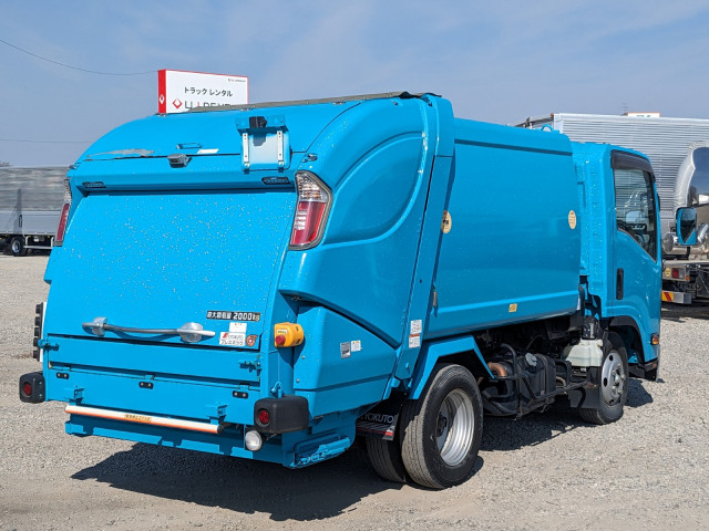 いすゞ エルフ 小型 塵芥車（プレス式） TPG-NMR85AN(103357) 4枚目