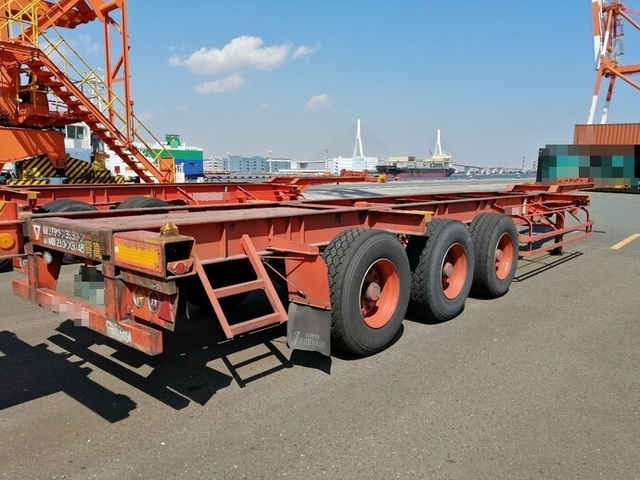 フルハーフ その他・不明 大型 トレーラ（海上コンテナ20ft） KFKHG340(5669) 6枚目
