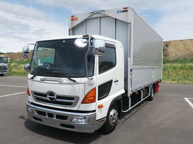 日野 レンジャー 中型 ウィング TKG-FD9JLAA(35635) 1枚目