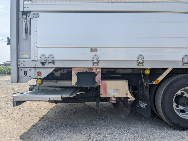 Hino ranger 6studs large Freezer box_body 2KG-GD2ABG(109888) 39枚目