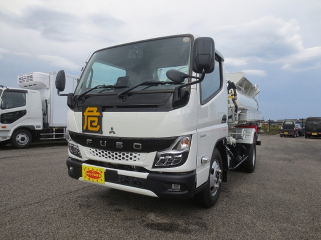 三菱ふそう キャンター 小型 タンクローリー 2RG-FEAV0(113548) 1枚目