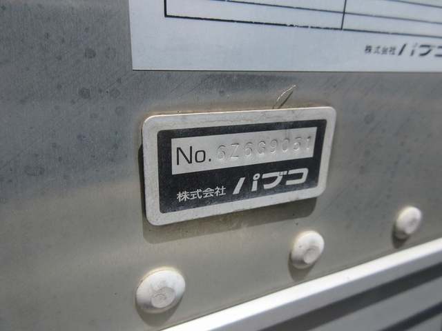 三菱ふそう キャンター 小型 バン PA-FE72DC(3545) 21枚目