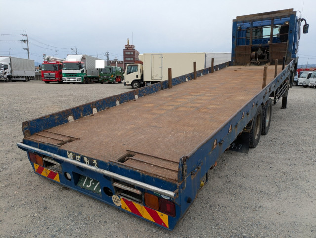 Mitsubishi Fuso super_great Large Translation missing: en.item.body_keijou_enum.body_keijou_carrier_other QKG-FS50VZ(109177) 21枚目