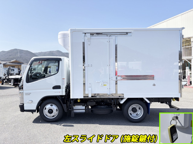 三菱ふそう キャンター 小型 冷蔵冷凍バン 2RG-FBAV0(107642) 11枚目