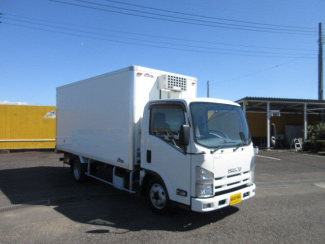 いすゞ エルフ 小型 冷蔵冷凍バン KG-NLR85AN(113274) 2枚目