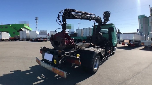 三菱ふそう ファイター 増トン コンテナ専用車 PA-FK61RX(8593) 33枚目