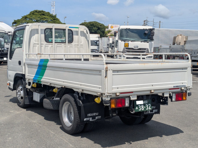 Isuzu elf Small Flat body 2RG-NJR88A(109673) 4枚目