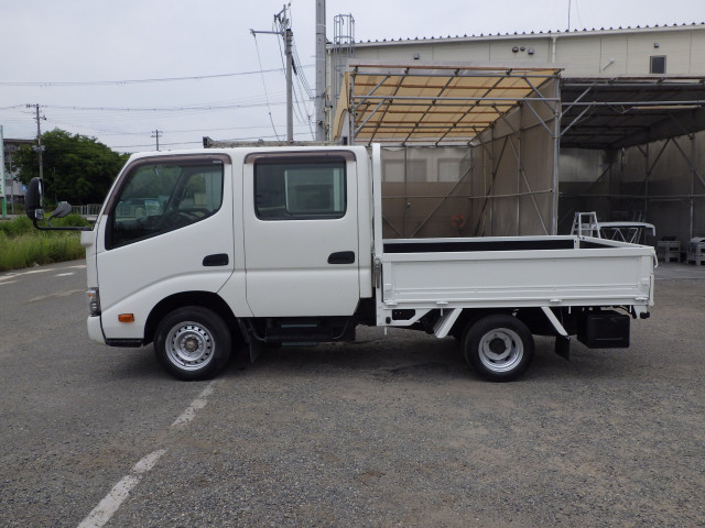 トヨタ トヨエース 小型 Wキャブ QDF-KDY231(109583) 3枚目