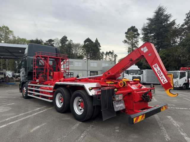 日野 プロフィア 大型 コンテナ専用車 2DG-FS1EJA(110476) 13枚目