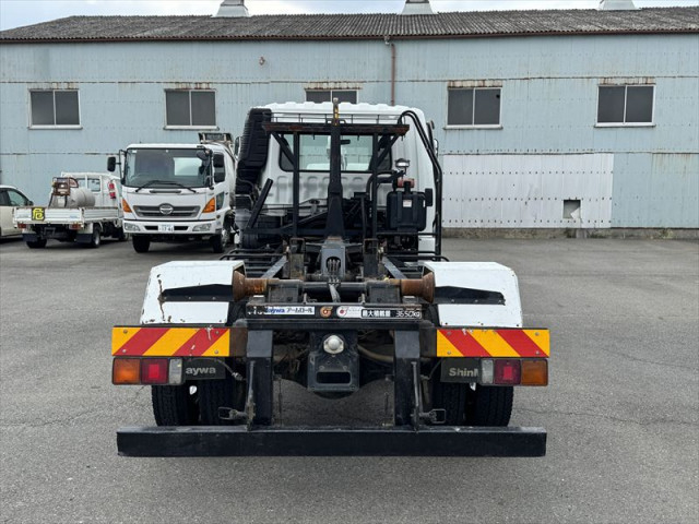 三菱ふそう ファイター 中型 コンテナ専用車 TKG-FK71F(103726) 5枚目