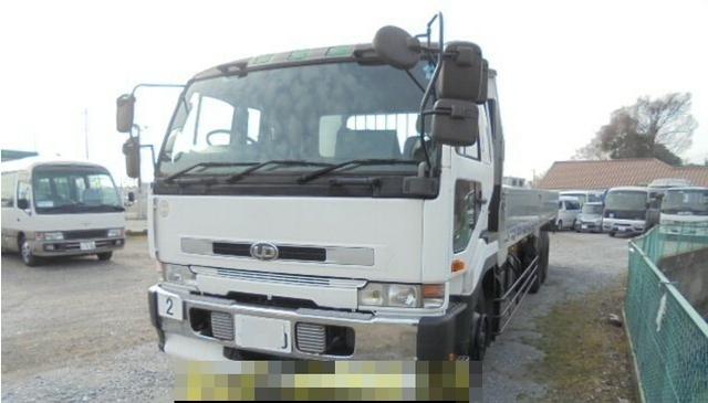 UDトラックス（日産） ビッグサム 大型 平ボディ KC-CD53CVH(9406) 3枚目