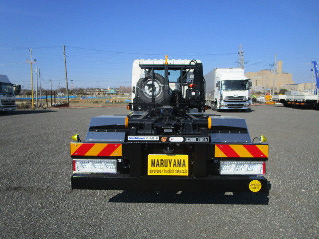 日野 レンジャー 増トン コンテナ専用車 2KG-FE2ACA(108563) 11枚目