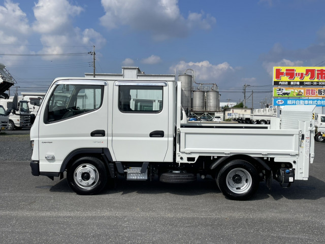 三菱ふそう キャンター 小型 Wキャブ 2RG-FBA20(111632) 8枚目