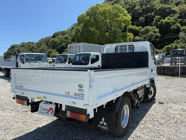 三菱ふそう キャンター 小型 平ボディ TPG-FDA00(110206) 8枚目