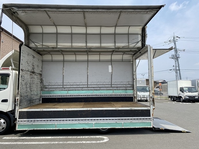 トヨタ トヨエース 小型 幌車（ウィング式） SKG-XZU710(10912) 11枚目