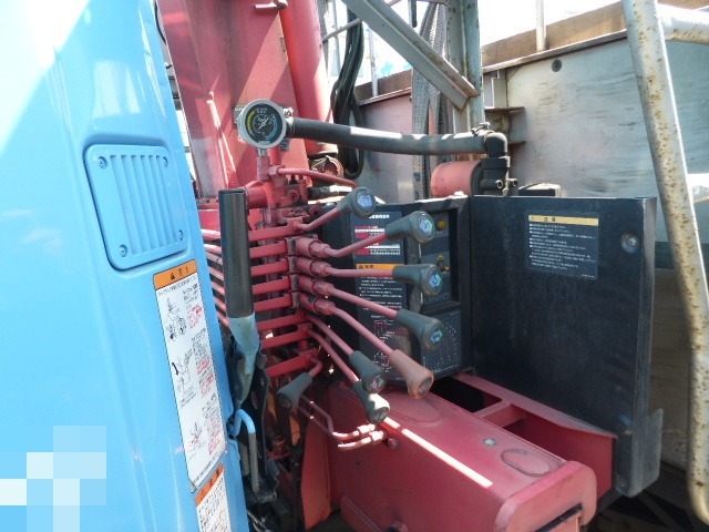 三菱ふそう ファイター 中型 平ボディ（クレーン付） PDG-FK61F(3059) 21枚目