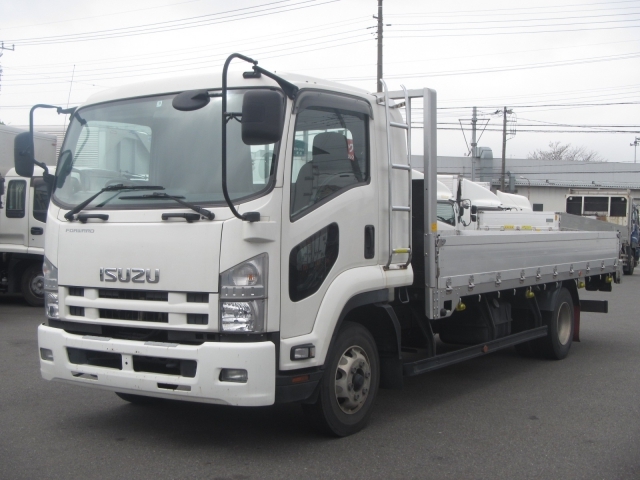 いすゞ フォワード 中型 Translation missing: ja.item.body_keijou_enum.body_keijou_almi_block PKG-FRR90T2(7350) 2枚目