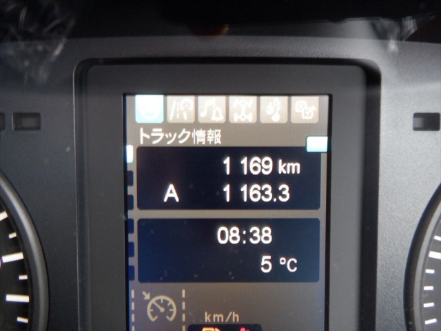 三菱ふそう ファイター 中型 コンテナ専用車 2KG-FK72F(99445) 19枚目
