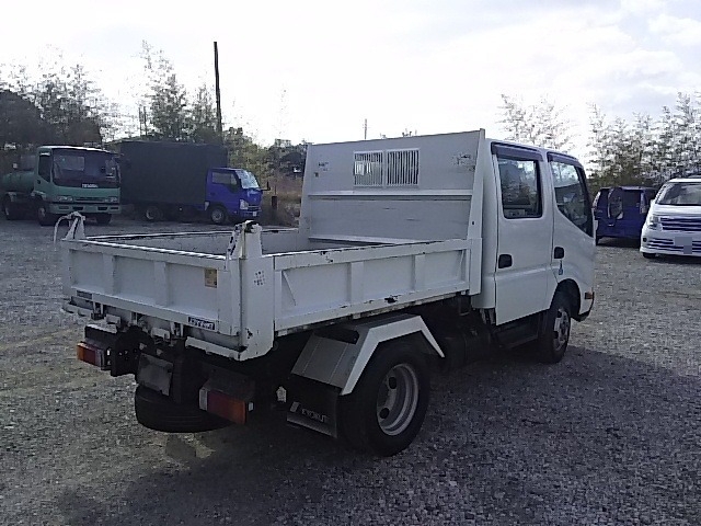 トヨタ ダイナ 小型 Wキャブ BDG-XZU308(7628) 7枚目