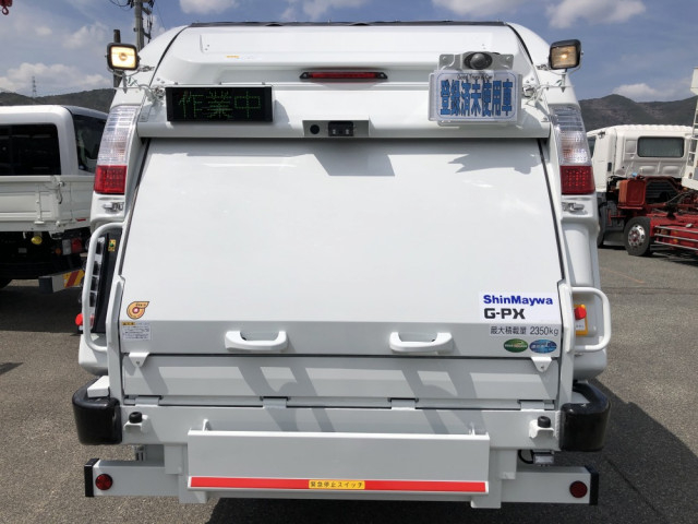 三菱ふそう キャンター 小型 塵芥車（プレス式） 2RG-FEAV0(108376) 3枚目