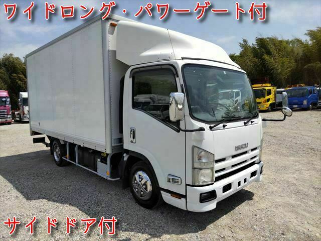 いすゞ エルフ 小型 バン BKG-NPR85AN(10004) 1枚目