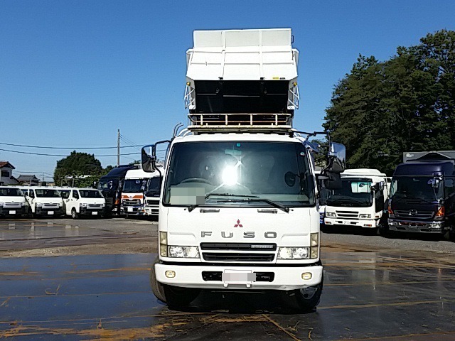 三菱ふそう ファイター 増トン 深ダンプ（土砂禁） KK-FK71HEY(8228) 4枚目