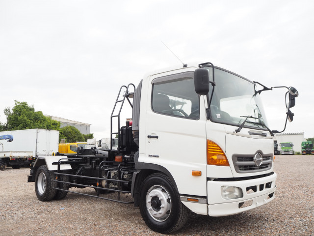 Hino ranger 6studs large Arm roll trucks LKG-FJ7JGAA(110583) 7枚目