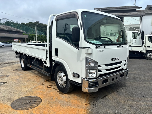 いすゞ エルフ 小型 平ボディ TPG-NPR85YN(107801) 3枚目