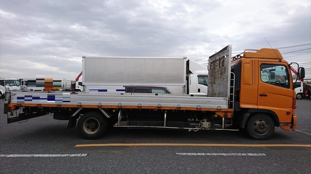 Hino ranger Middle Flat body BDG-FD7JLWA(1413) 3枚目
