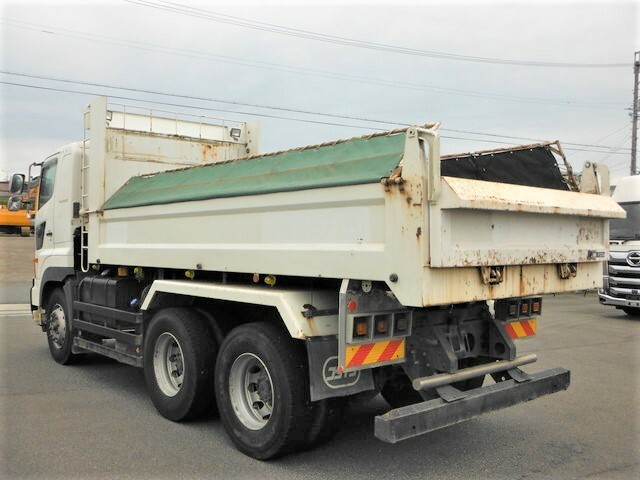 日野 プロフィア 大型 土砂ダンプ QKG-FS1EKDA(38794) 3枚目