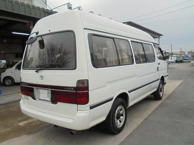 トヨタ ハイエース その他 Translation missing: ja.item.body_keijou_enum.body_keijou_one_box KH-KZH120G(9756) 5枚目