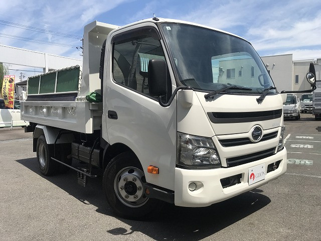 日野 デュトロ 小型 土砂ダンプ TKG-XZU700X(110243) 11枚目