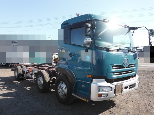 Nissan UD quon Large Chassis only ADG-CV2YL(2734) 1枚目