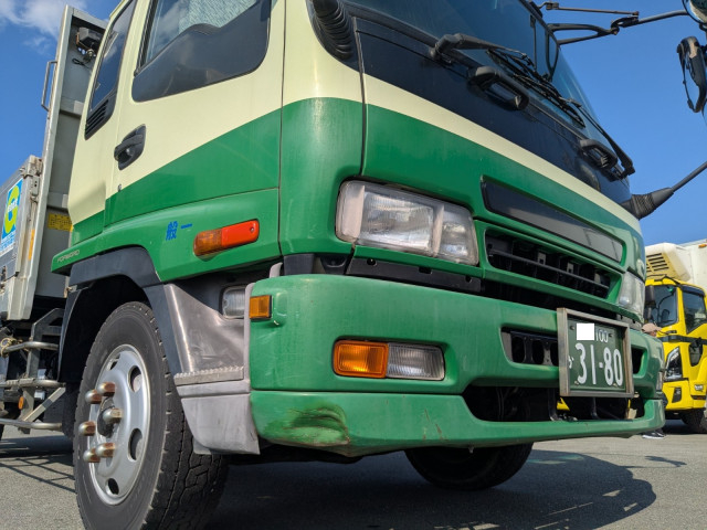 いすゞ フォワード 増トン 土砂ダンプ PA-FSR34G4Z(104074) 25枚目