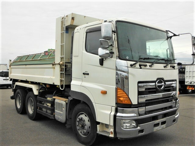 日野 プロフィア 大型 土砂ダンプ QKG-FS1EKDA(38794) 2枚目